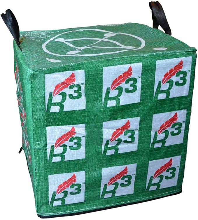 Robin Cube 6 Sided Field Point Archery Target Sports