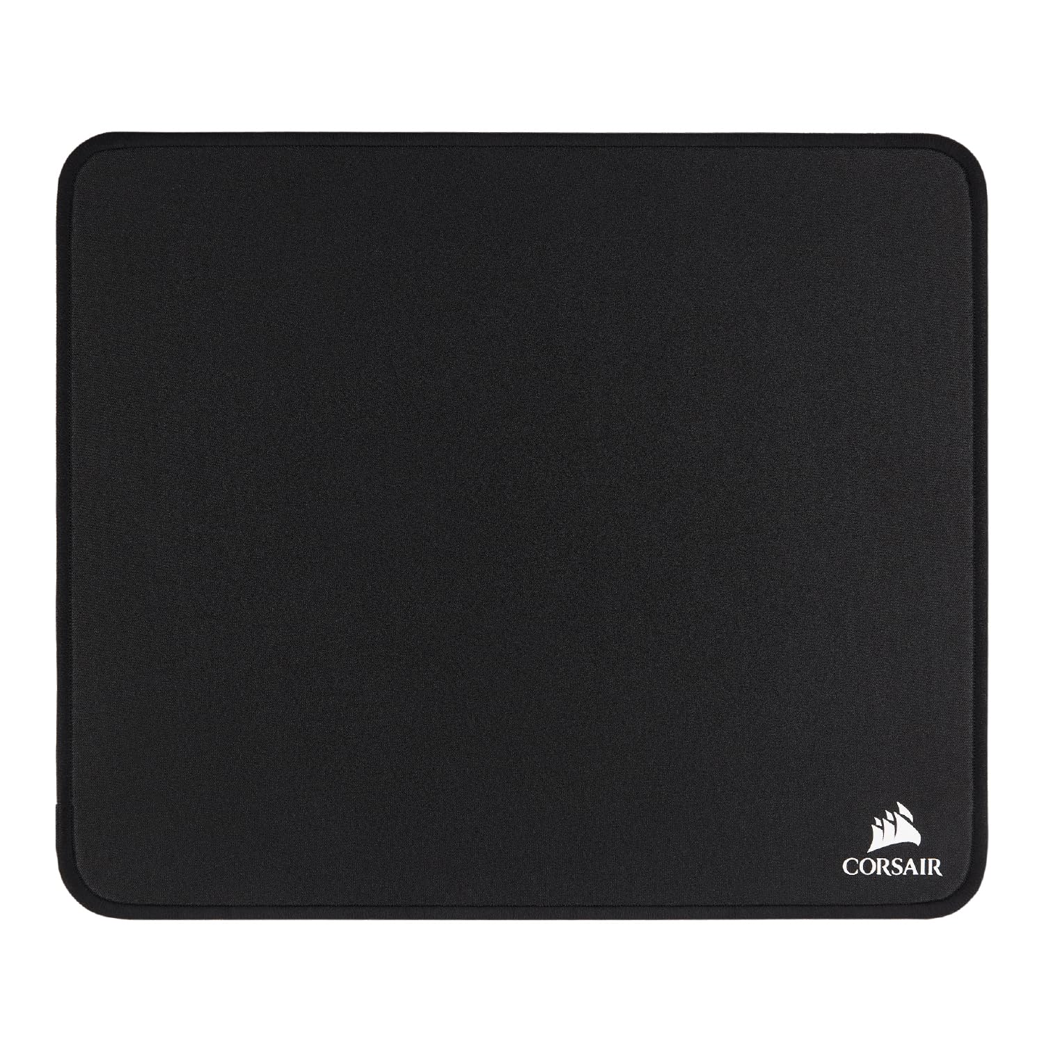 Corsair MM350 Champion Series, Medium Premium Anti-Fray Cloth Performance Gaming Mouse Mat, Black