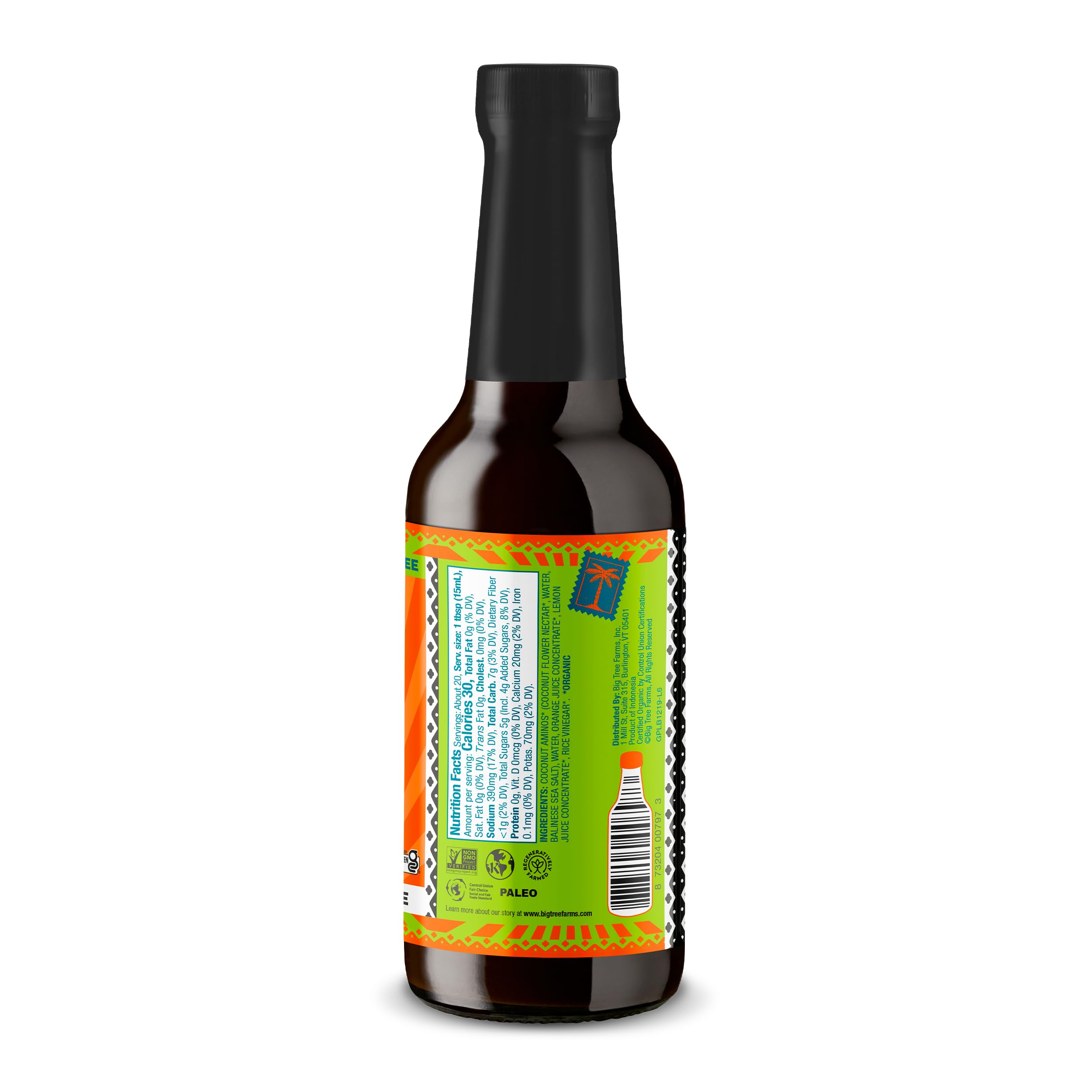 Amazon.com : Big Tree Farms Organic Coco Aminos - Liquid Coconut