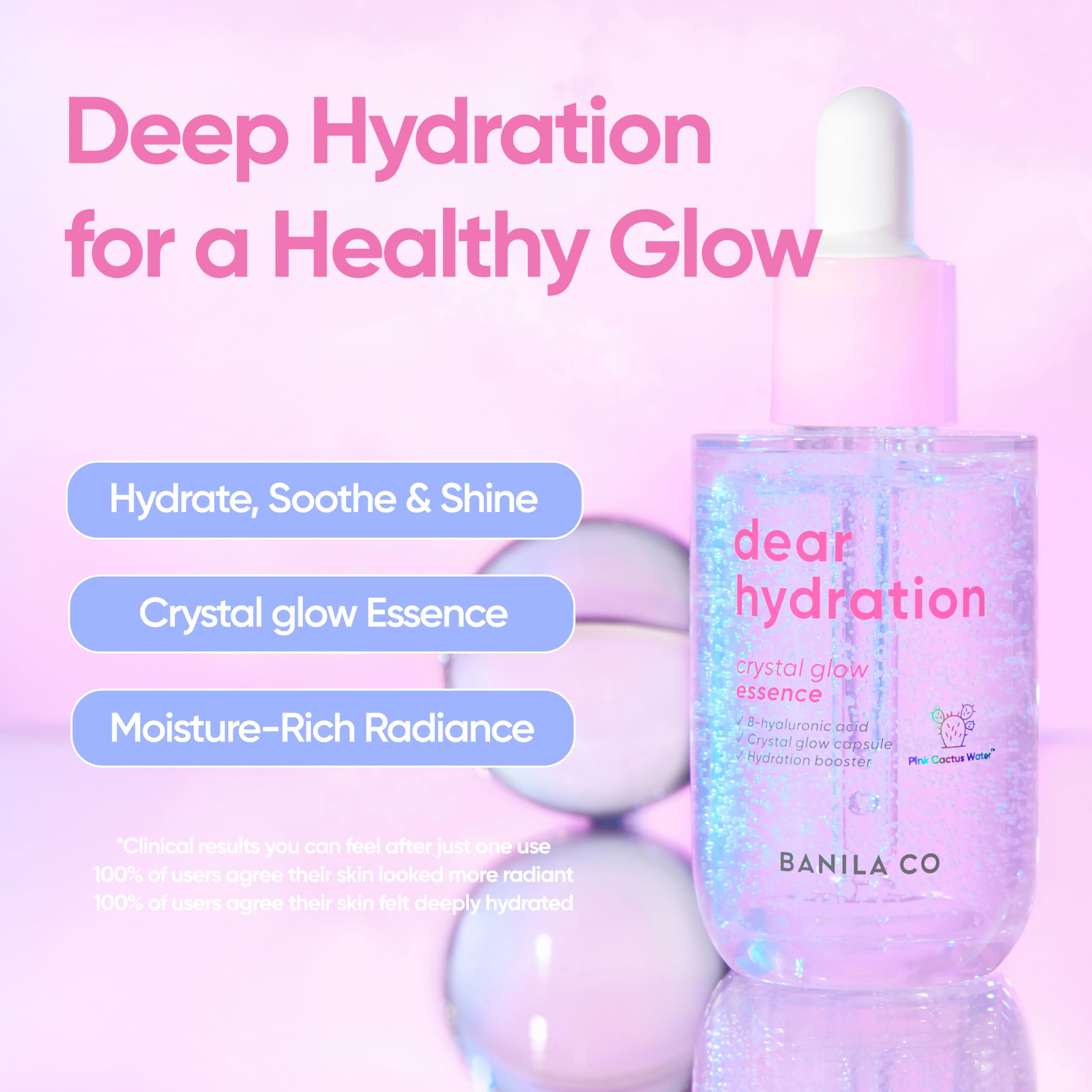 Banıla Co Dear Hydration Crystal Glow - 50Ml