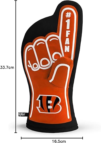 Miniatura 79 de YouTheFan NFL Número 1 - Manopla para horno