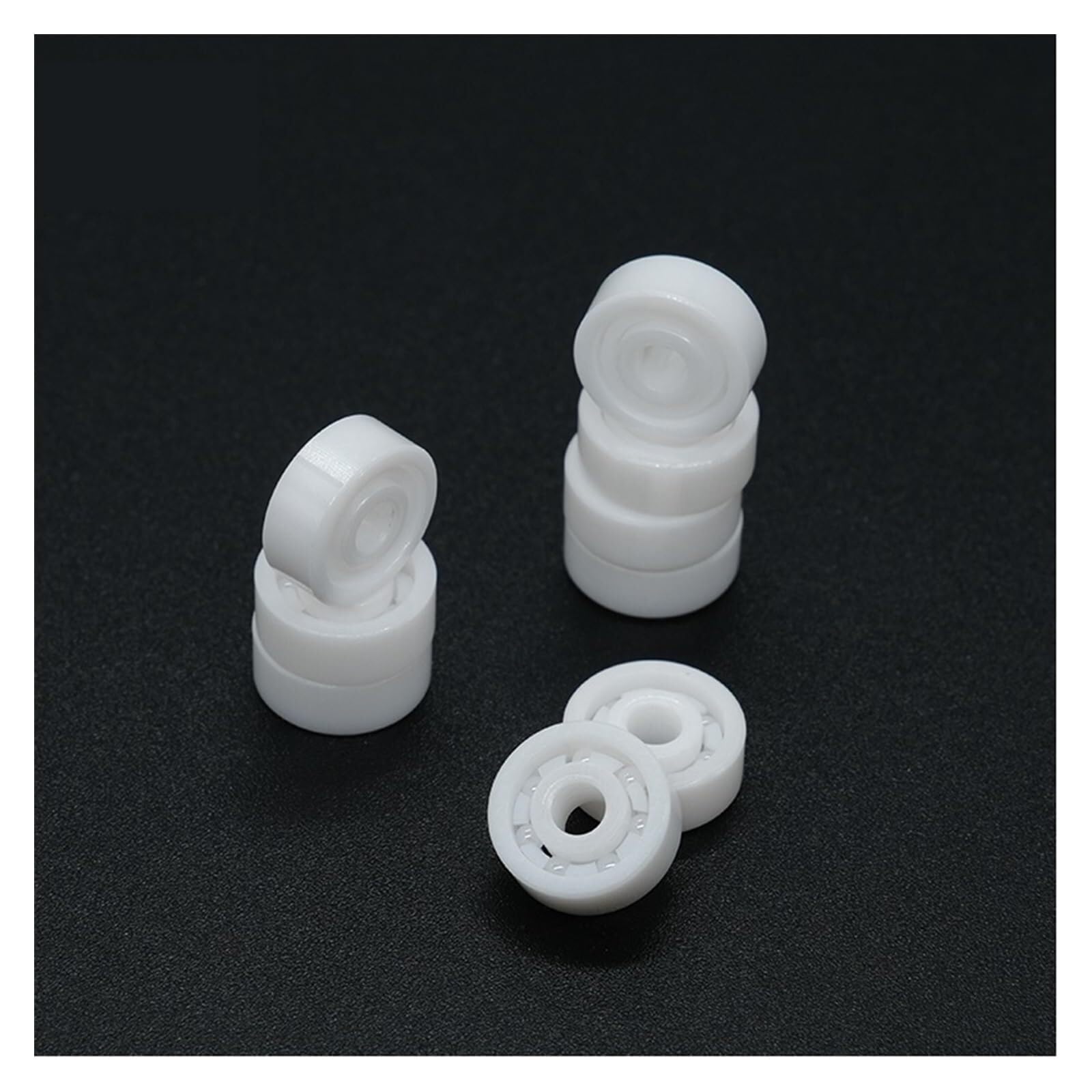 Industrial Shaft Bearings, 1Pcs 623 3X10X4 MM Full ZrO2 Ceramic Ball Bearing ZRO2 Zirconia MR63 MR74 MR84 MR85 MR95 MR104 MR105 MR106 MR115 Lucky(5X9X3)