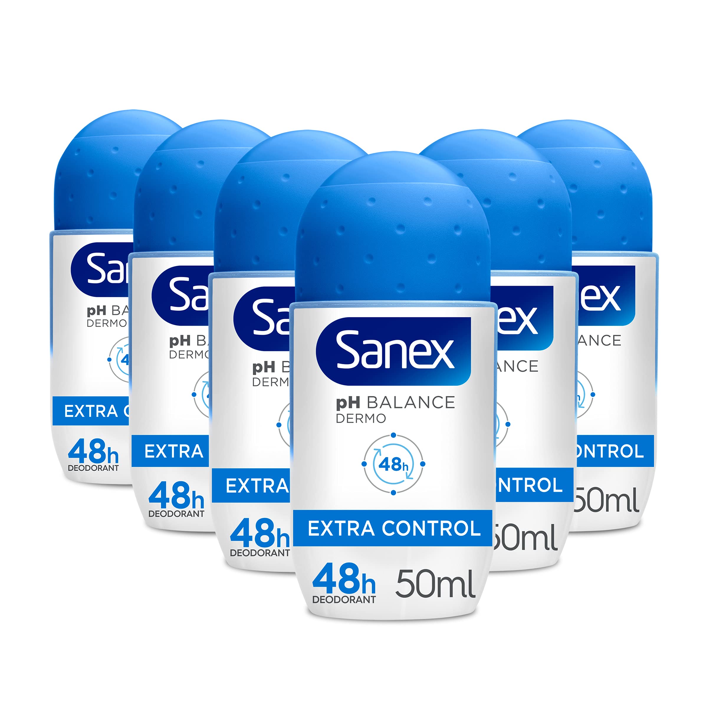 6 x Dermo Extra Control 50ml