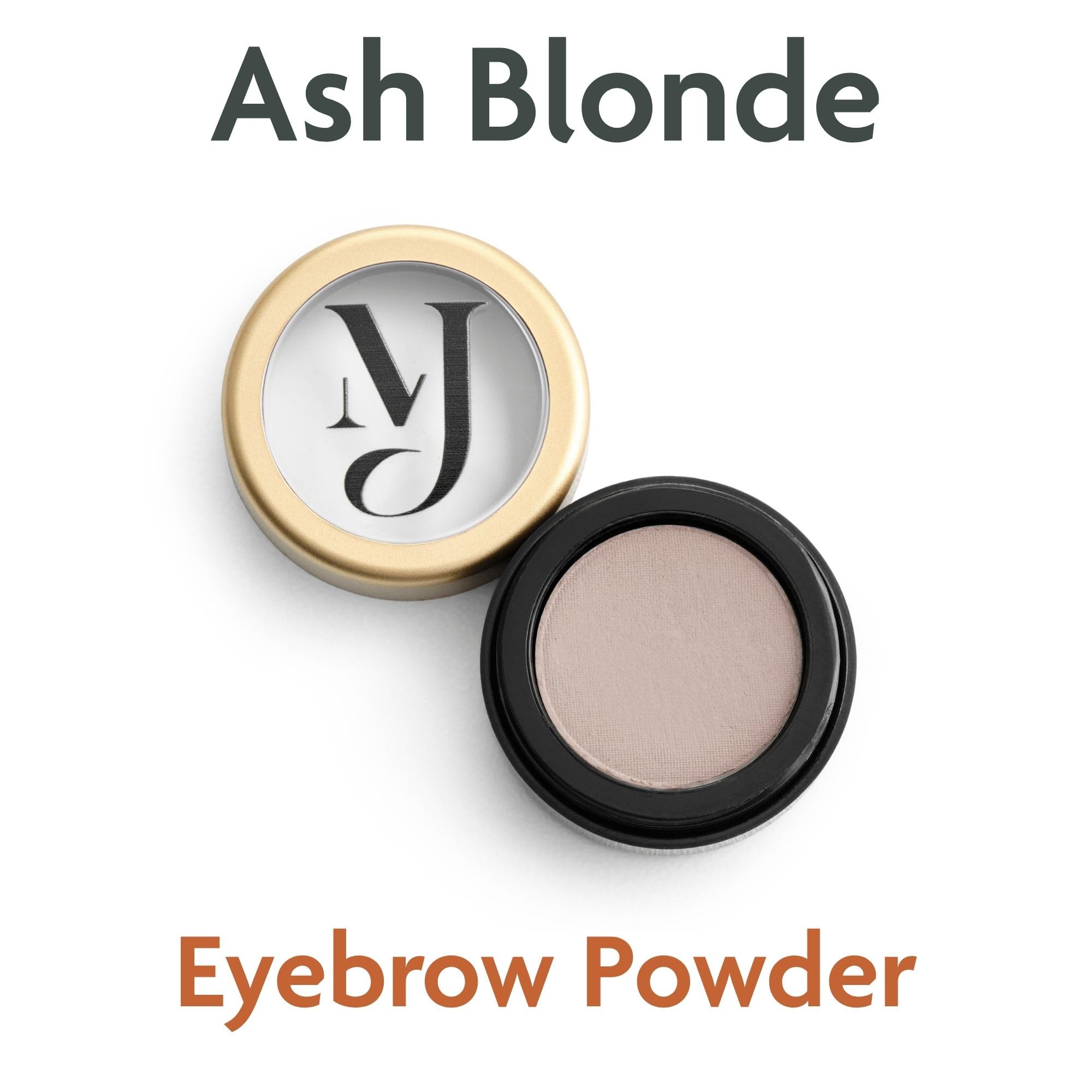 Marie-José Eyebrow Powder, High Colour Pigmentation, Cruelty-Free & Vegan, Natural & Even Eyebrows, Compact box - Image 2