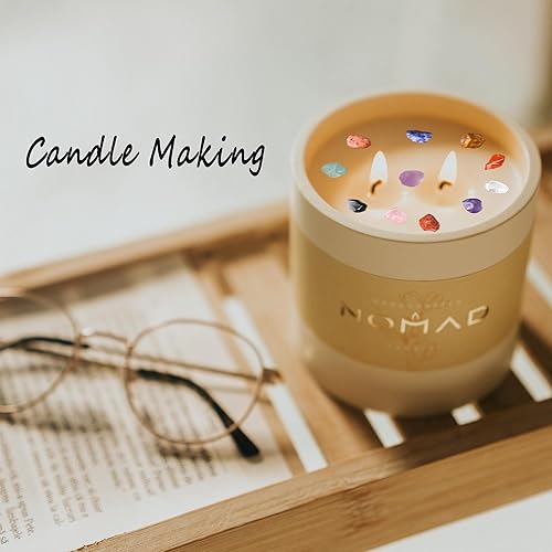 Vista 19 de ZHIYUXI Piedras de cristal de cornalina para pecera, grava, jarrón de relleno, cristales triturados, cristales curativos pulidos, piedra de cuarzo K