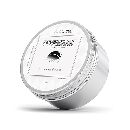 Mantequilla para el cabello (arcilla mate premium)