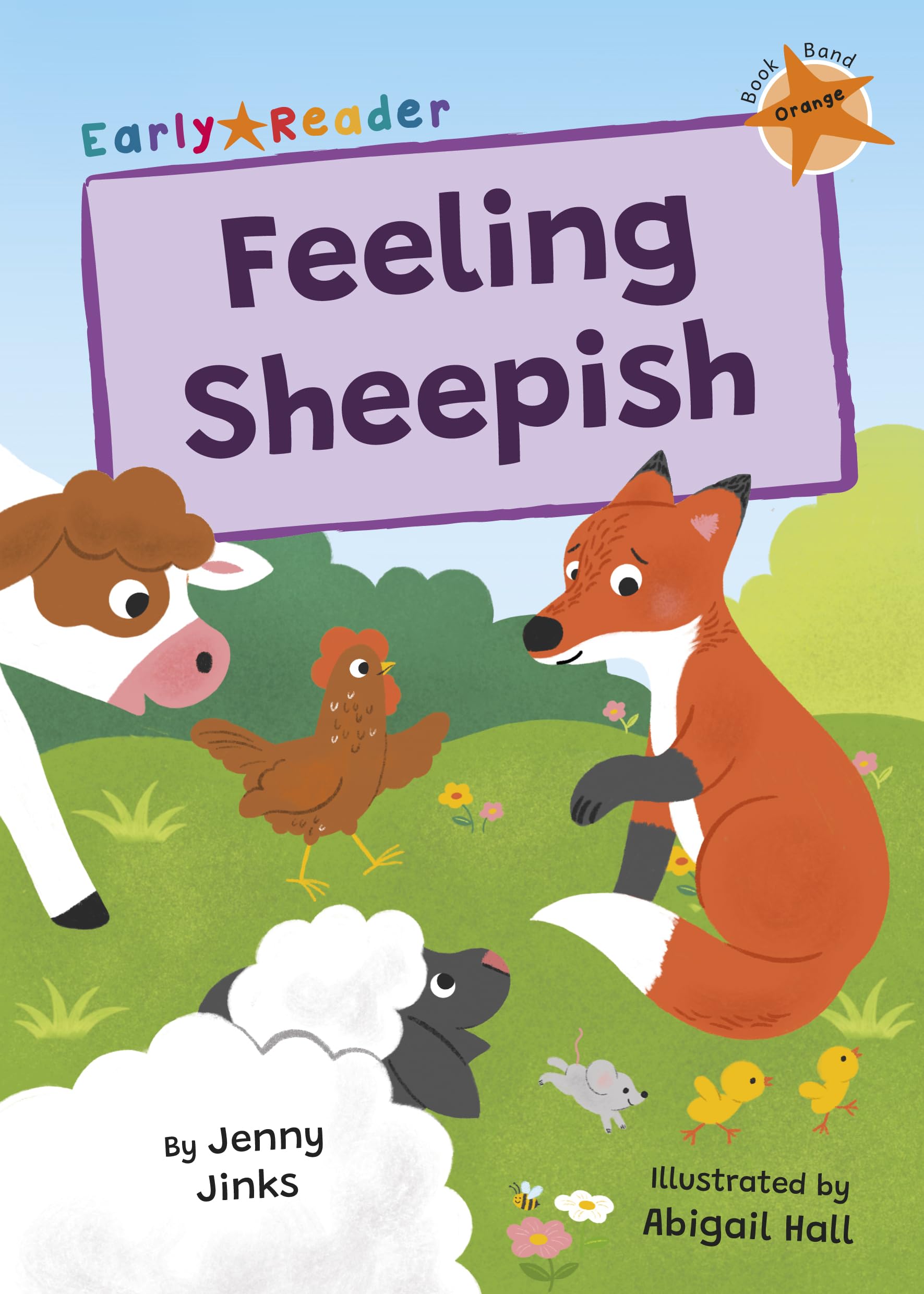 Feeling Sheepish by Jenny Jinks, Abigail Hall - 9781835110539