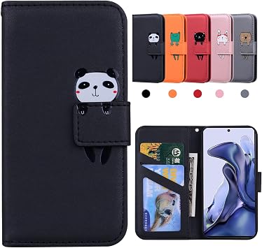 Xiaomi 11T Case/Xiaomi 11T Pro Case Flip-type 6.67 inch Mi 11T Pro Flip-type Case Cute Xiaomi 11T Mobile Phone Case Card Storage with Wallet Card Holder Stand Function Xiaomi 11T Pro Cover Mi