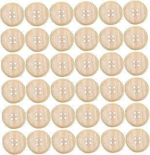 TEHAUX 100 Pçs Botão Jeans Botão Botões Para Artesanato Botões Para Roupas Imitação De Botão De Mármore Botão De Resina Kit Para Fazer Suéter Prendedor De Imitação De Botões De Mármore