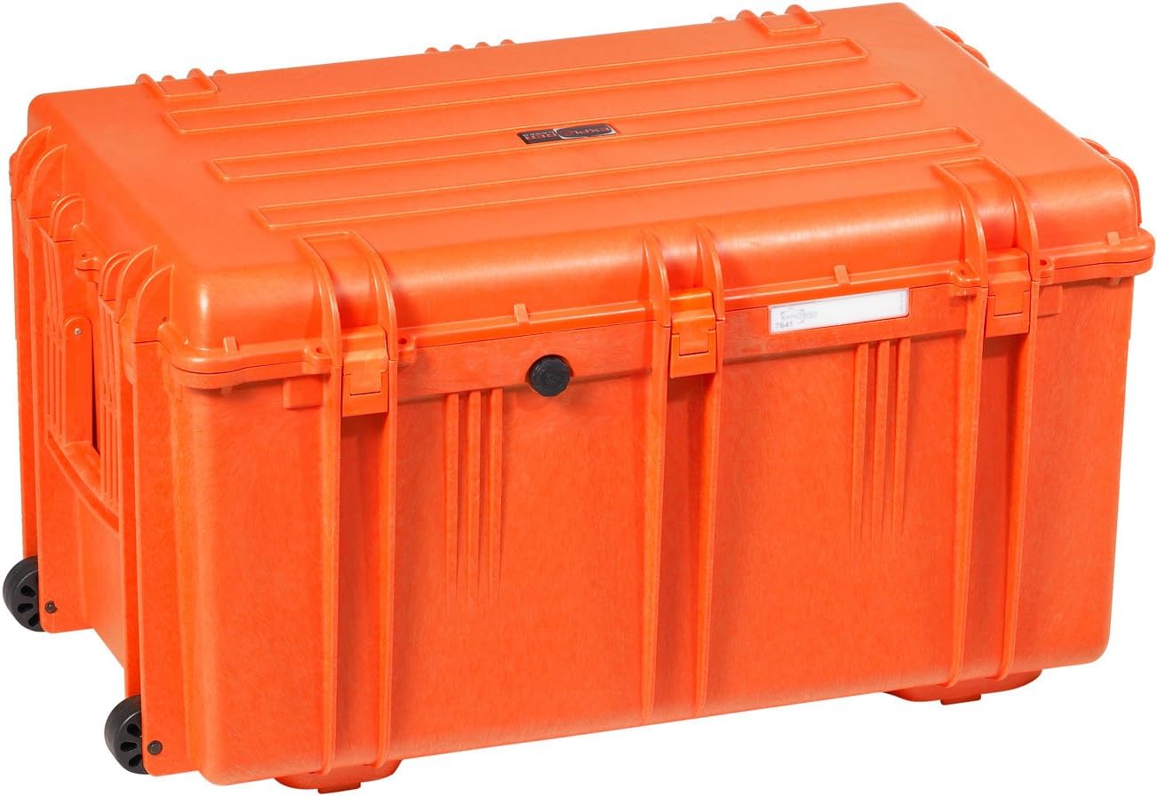 Explorer Cases Waterproof Multi Purpose Case Black, One Size