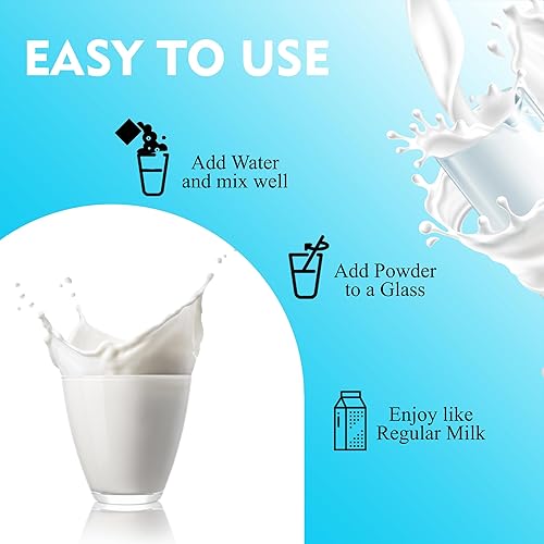 Miniatura 10 de Country Cream leche instantánea en polvo 100 verdadera sin grasa