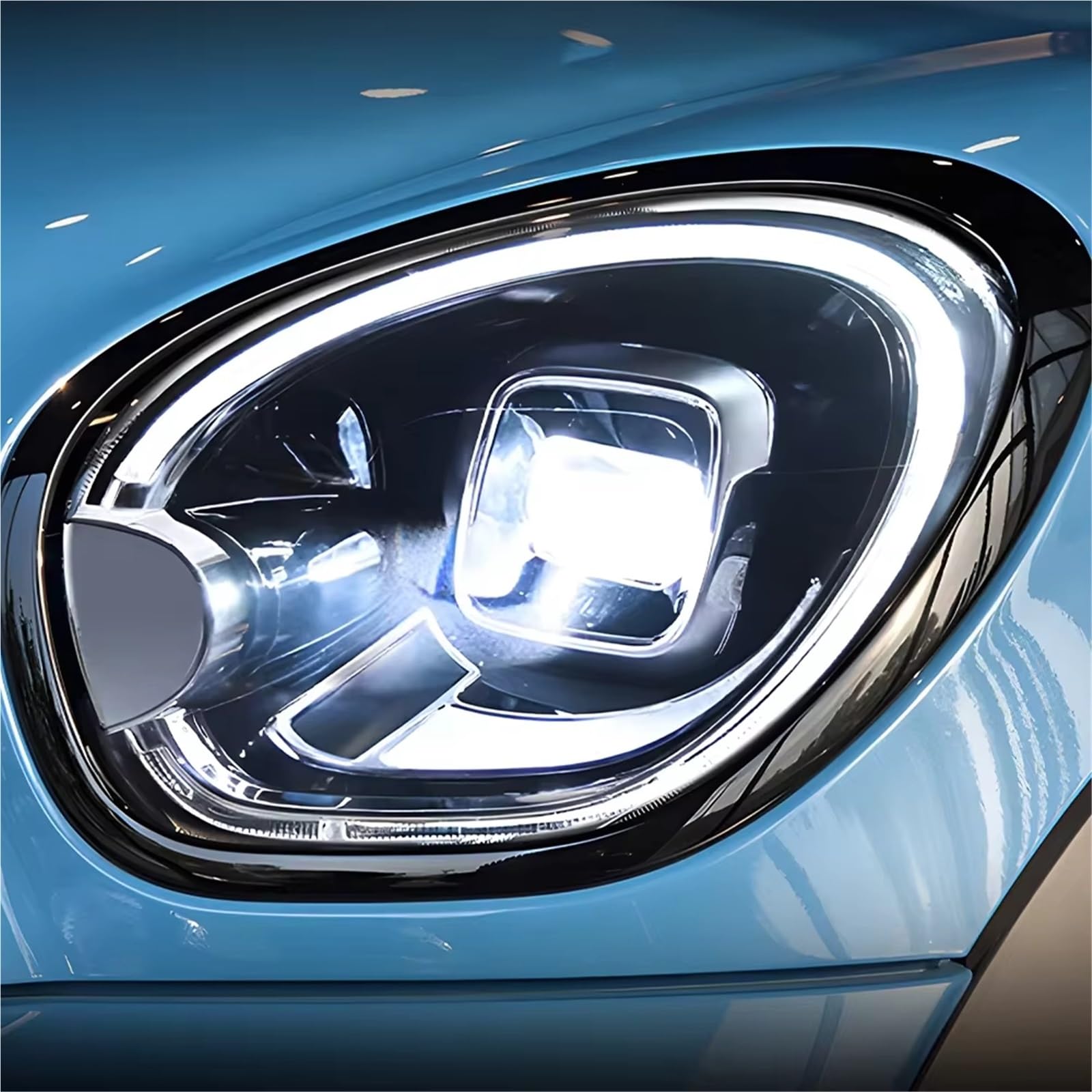 Per Mini Per Countryman R60 2011-2016 Gruppo Faro Anteriore Conjunto Faro Delantero | Accessori per luci anteriori per gruppo fari per auto ad alta configurazione aggiornati