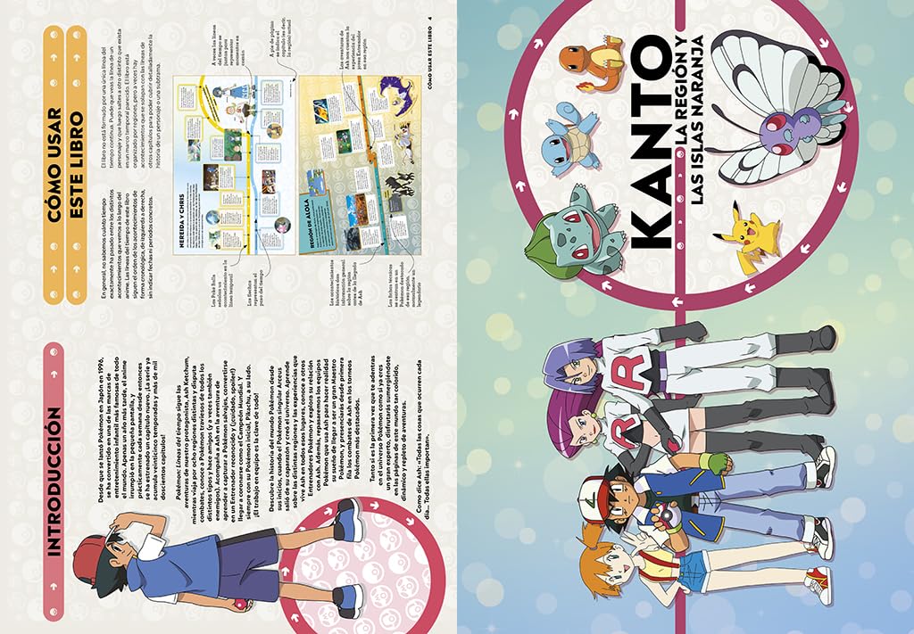 Pokémon. Líneas del tiempo (Colección Pokémon): Formato extra grande