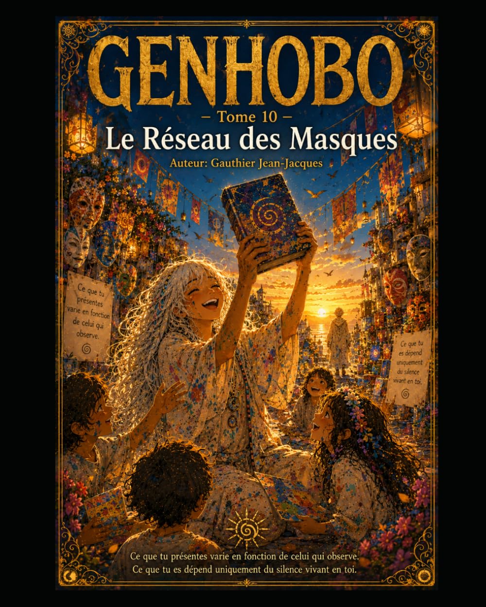 GENHOBO - Tome 10: le reseau des masques
