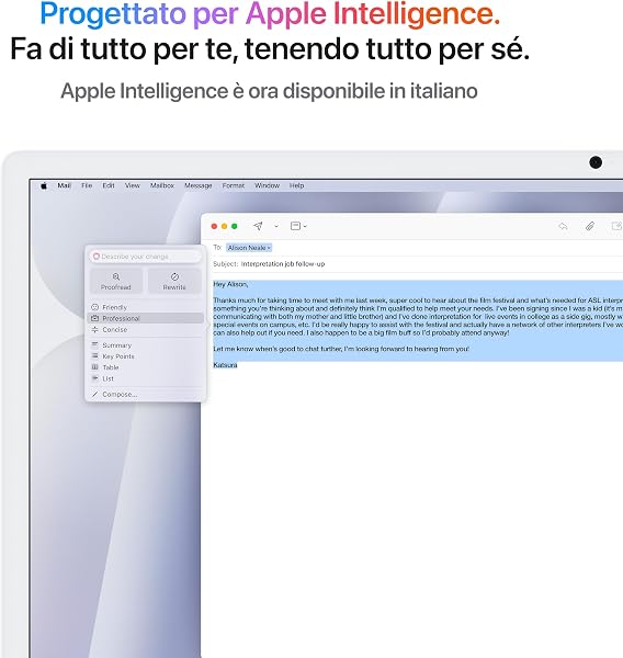 Apple iMac All-in-One Desktop Computer: M4 Chip, 10-Core CPU and 10-Core GPU: 24" Retina Display, 16GB Unified Memory, 256GB SSD Storage, Nano Texture Glass for iPhone/iPad; Silver - 3
