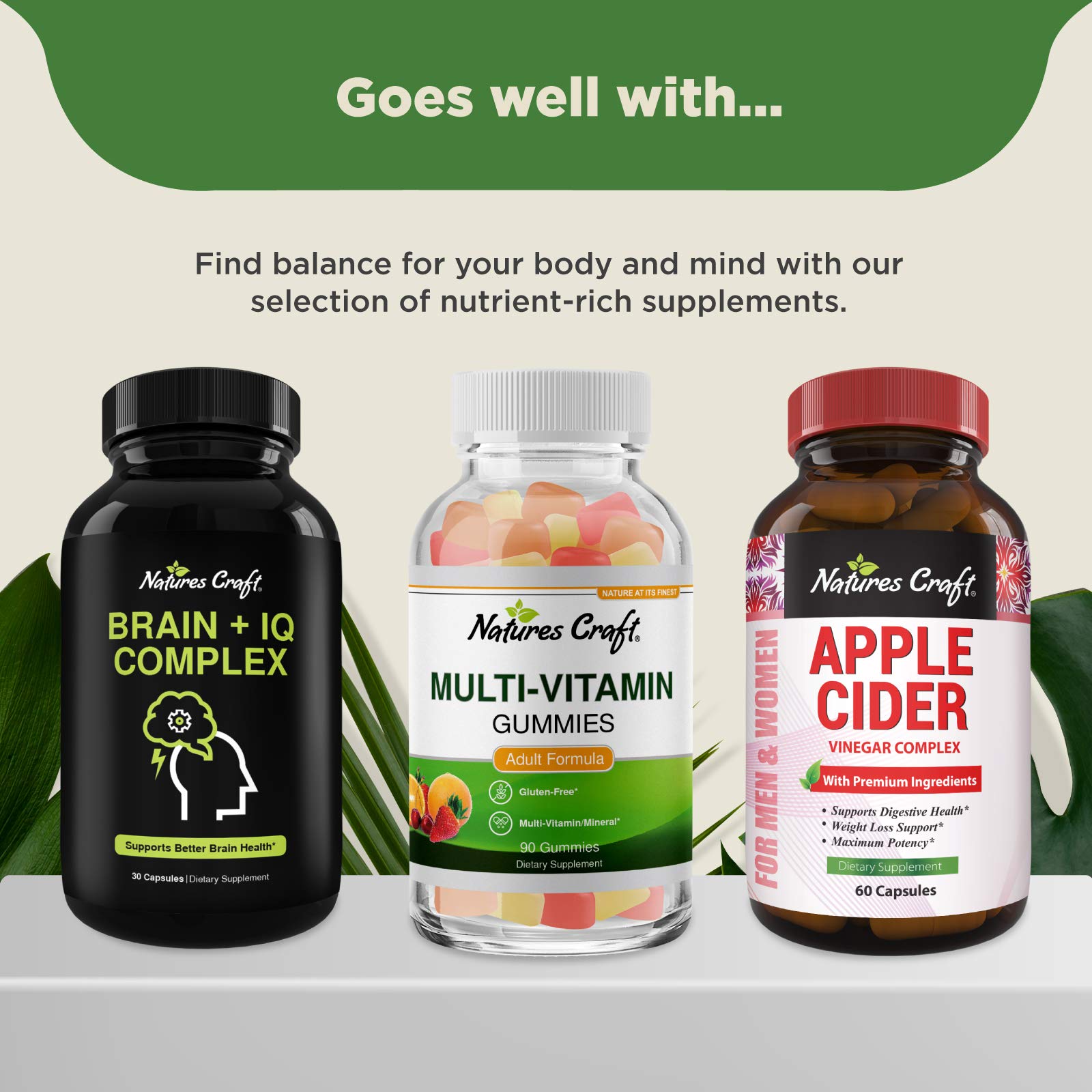 Natures Craft Uric Acid Support Supplements Promote Joint Health Uric