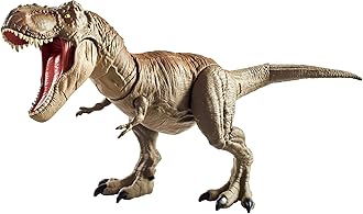 Jurassic World Bite ’N Fight Tyrannosaurus Rex in Larger Scale with Head & Tail Strike Action GCT91