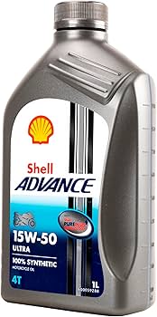 【新品】Shell シェル Advance Ultra 4T 15w-50 4L Amazon | Shell ADVANCE Ultra 4T シェル アドバンス ウルトラ 15W50