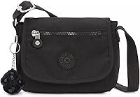 Kipling Sabian Printed Crossbody Mini Bag - Lightweight Water-Resistant Nylon Essentials Tote with Adjustable Strap