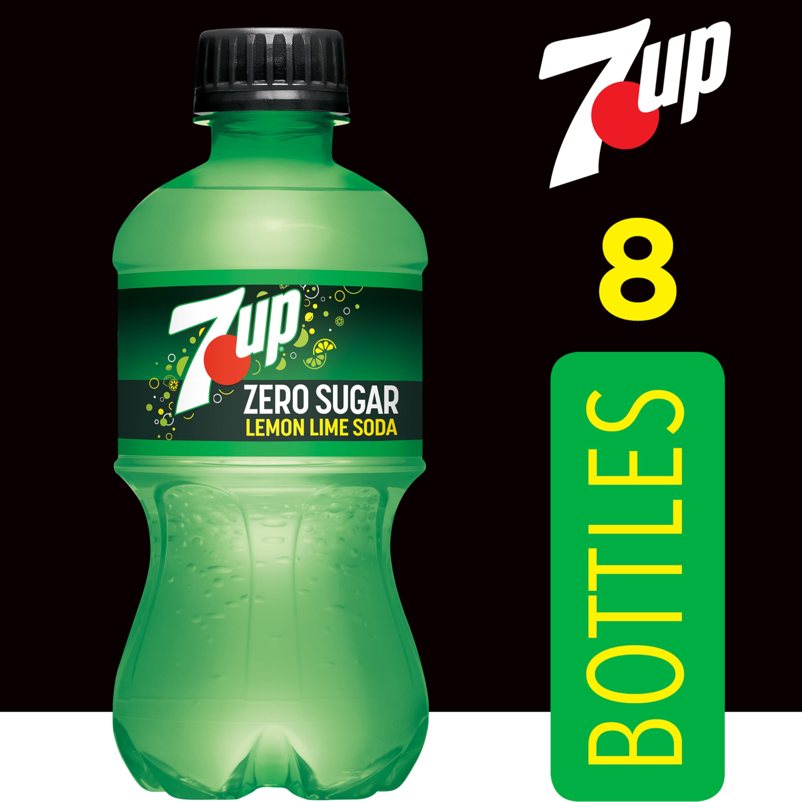 Amazon.com : Diet 7UP Lemon Lime Soda, Naturally Flavored, Zero