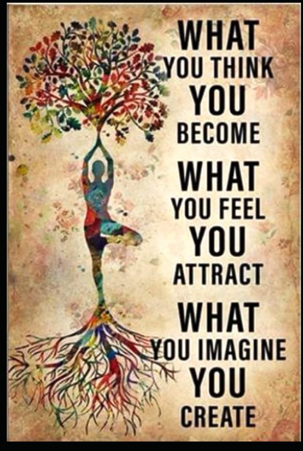 Your Thoughts Are Powerful: Journal: 100 Pages, Lined Journal
