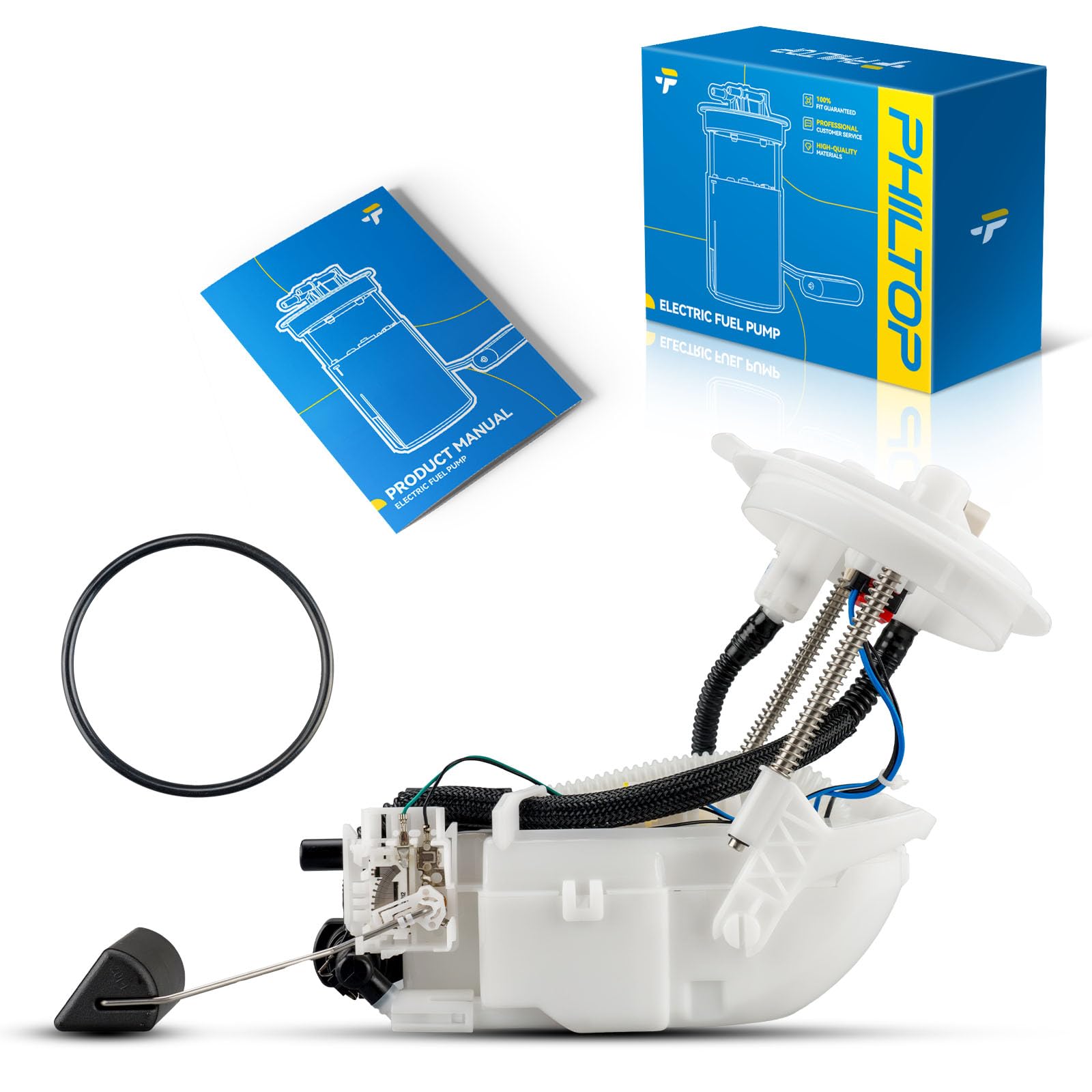 PHILTOP Electric Fuel Pump Assembly FG1940 Fit for Cadillac CTS