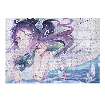 Amazon.co.jp: ジグソーパズル 可愛い アニメ柄 凪のあすから 比