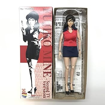 メディコムトイ　峰不二子　second TV version ルパン三世 Amazon | MEDICOM TOY メディコムトイ フィギュア ルパン三世 峰