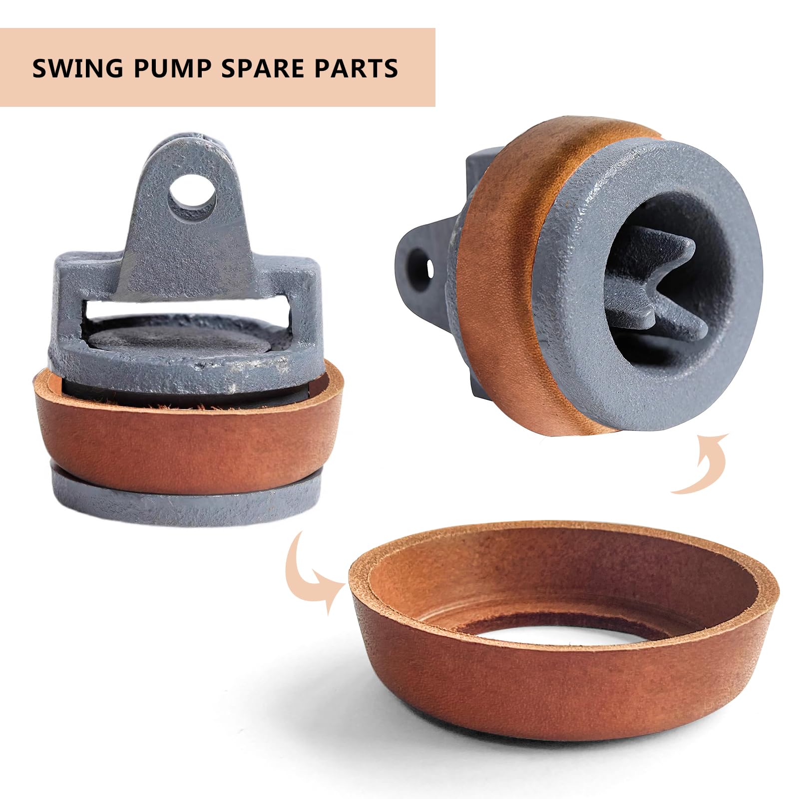 Banjo 18100SS 3 in. Stainless Steel Repair Kit for Cast Iron Pump