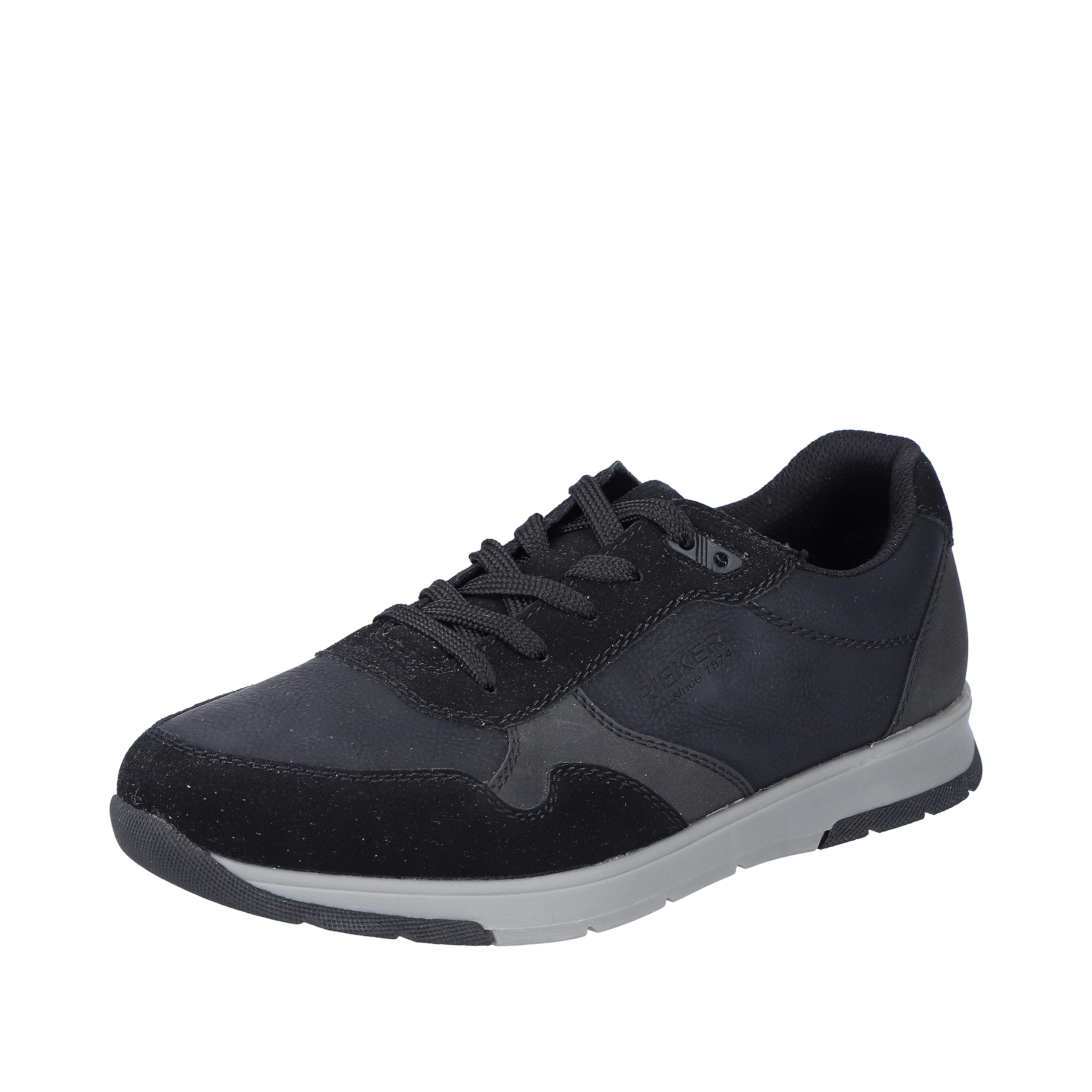 Rieker Men's B2002 Trainers, Black, 45 EU Weit