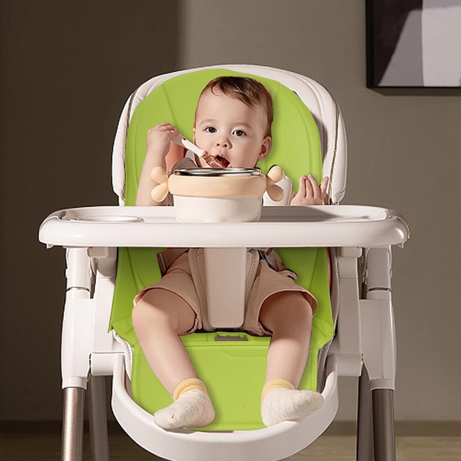 Cojín para silla alta para niños,Cojín para silla alta | suave y cómodo