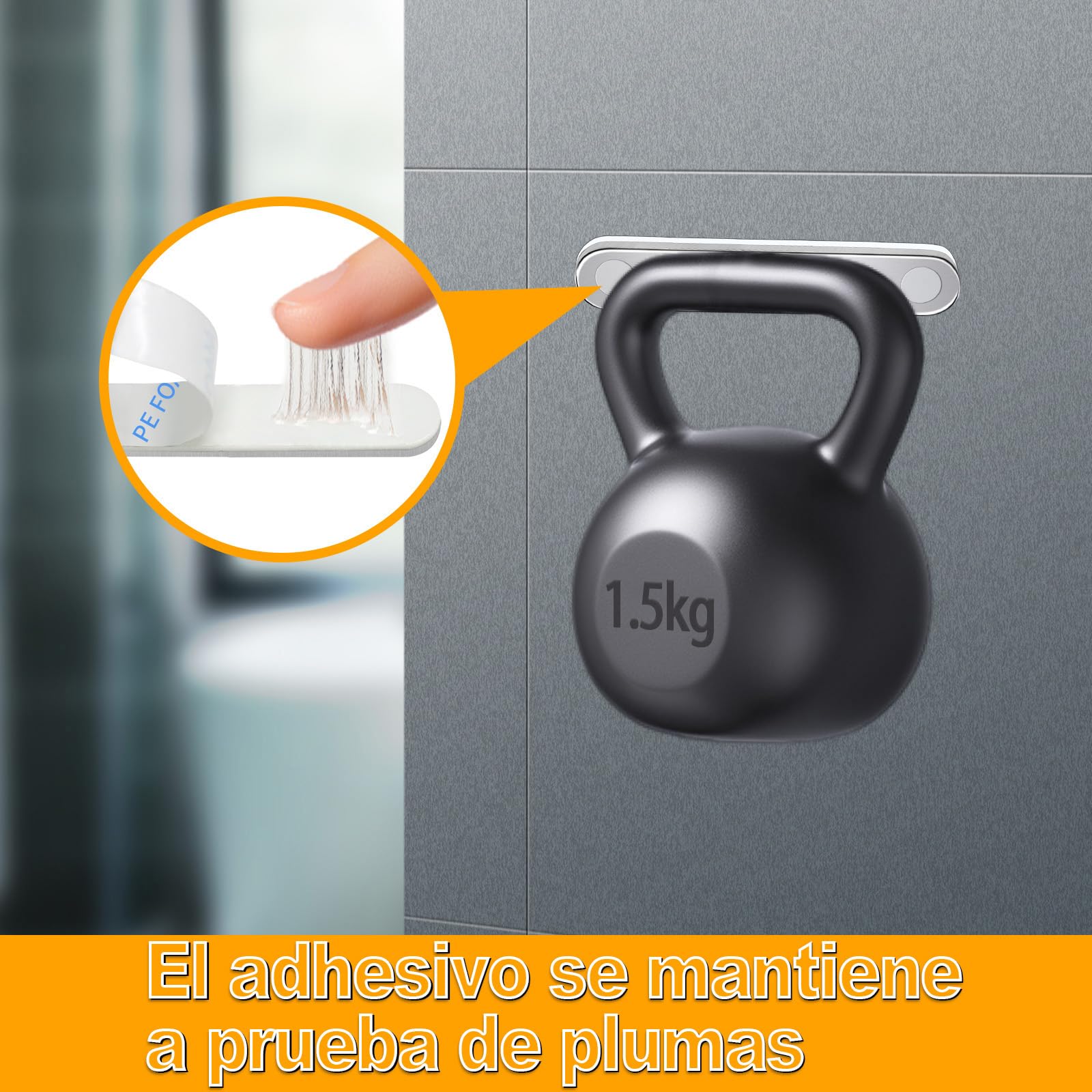 BKSAI Imanes Adhesivos Iman Adhesivo No se Rompen Fácilmente Potentes Imanes Neodimio Iman Juego de Magnético Tiras para para Refrigerador / 12Pzs N52-Sujete 1500G / Componentes de Fijación