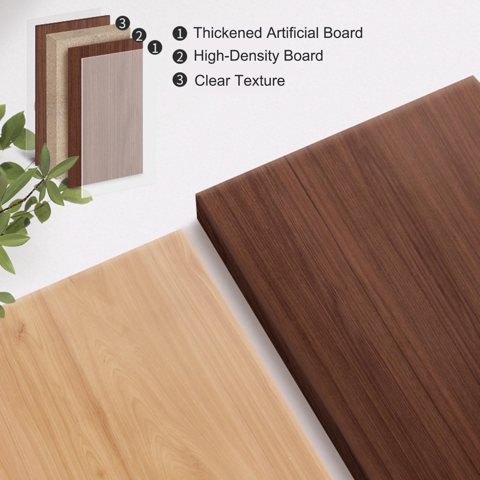 Schuhschrank Mit 3/6 Klappen, Multifunktional Schuhablage Schuhaufbewahrung, Schuhschränke für Flur Oder Eingangsbereich, für Flur, Wohnzimmer, Schlafzimmer(119x60x24cm/46.9x23.6x9.4in)