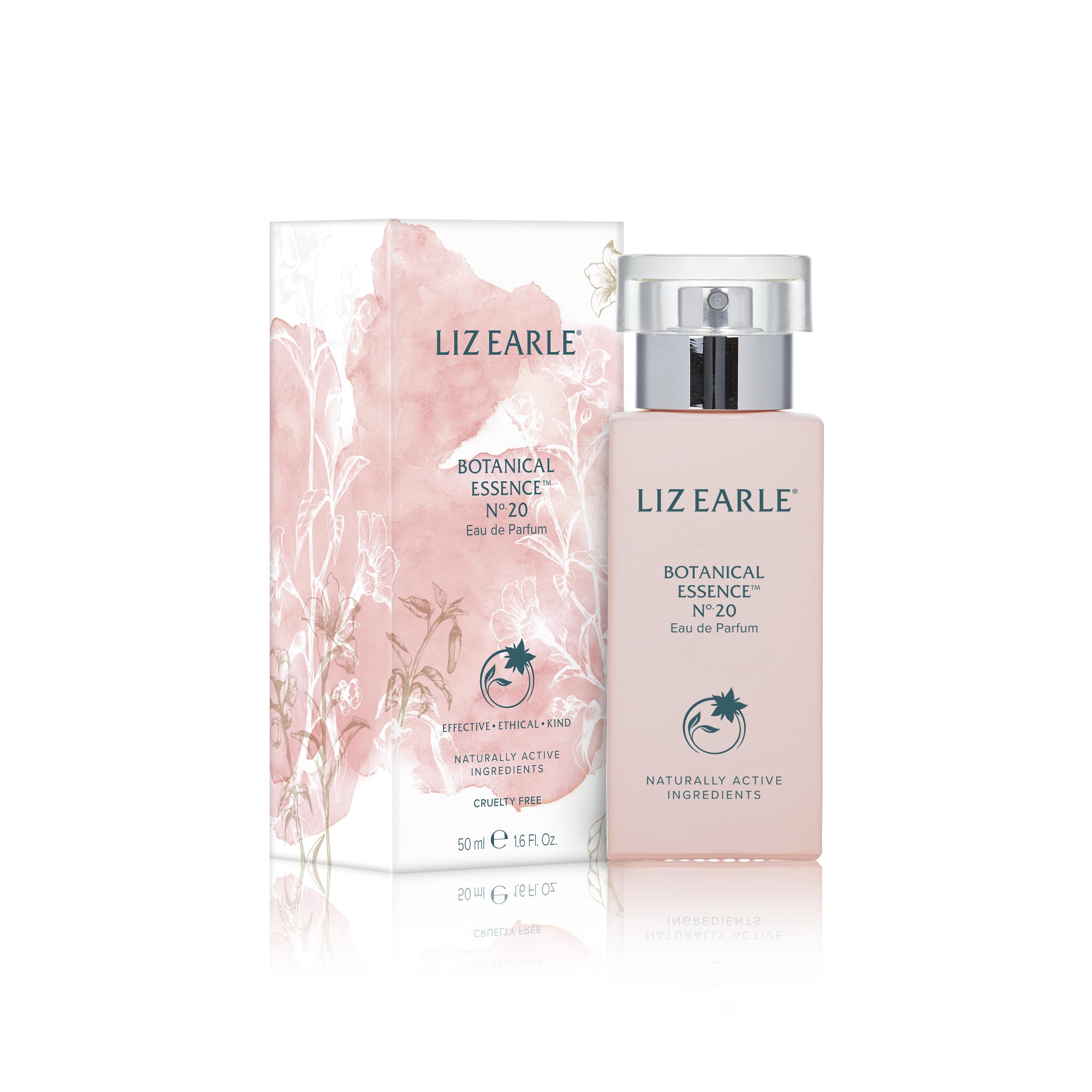 Liz Earle Botanical Essence No. 20 EDP With Uplifting Top Notes of Pink Pepper, Mandarin and Bergamot, 50ml