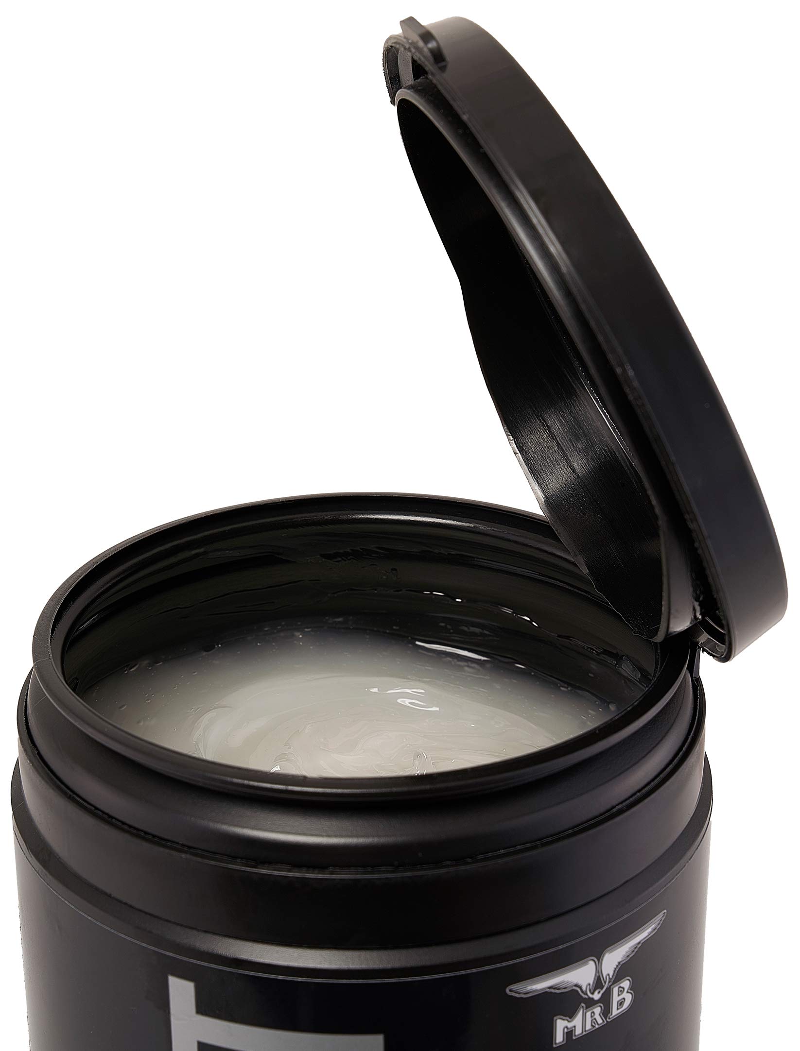 Mister B FIST Hot Crema Lubricante 500 ml (Paquete de 2)