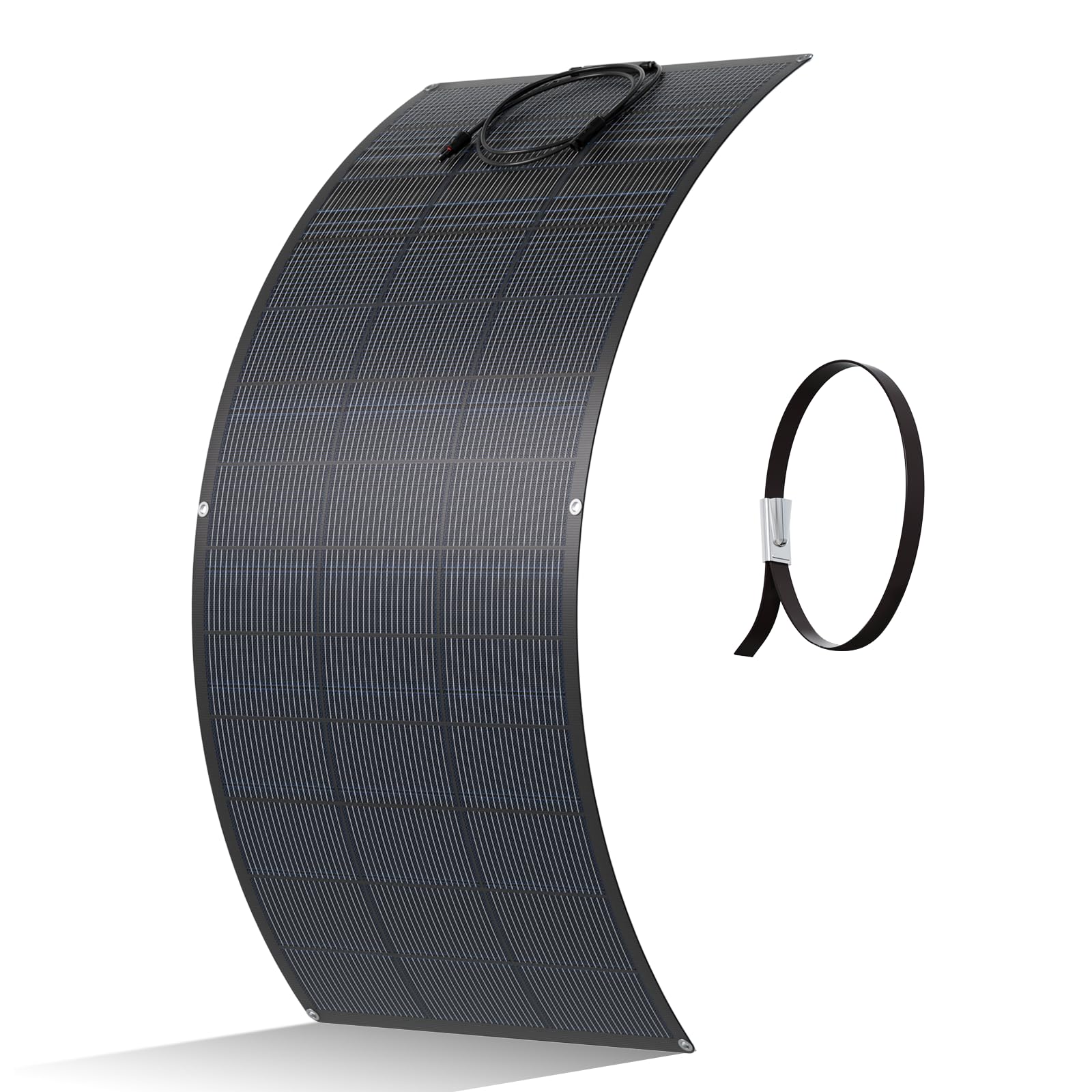 ECO-WORTHY Panneau Solaire Souple 200W Matériau ETFE