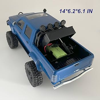 Amazon.com: RC Rock Crawler WPL C64-1 RC Truck 4x4 1/16 RC