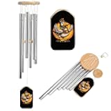 Egyptian God Duck Wind Chimes for Outside Aluminum Windchimes for Home Garden Decor