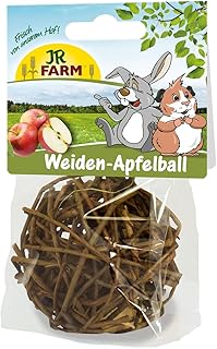 Mr. Woodfield Willow-Apple Ball for Guinea Pigs, Rats, Hamsters, etc. product image