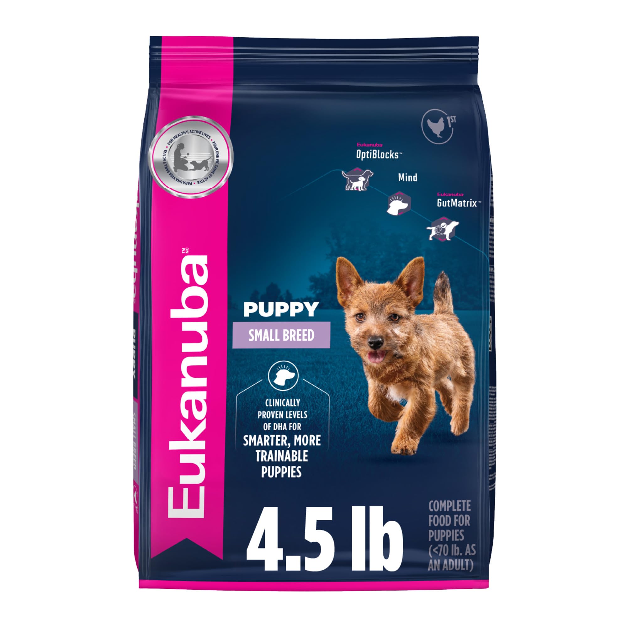 Eukanuba Small Breed Puppy