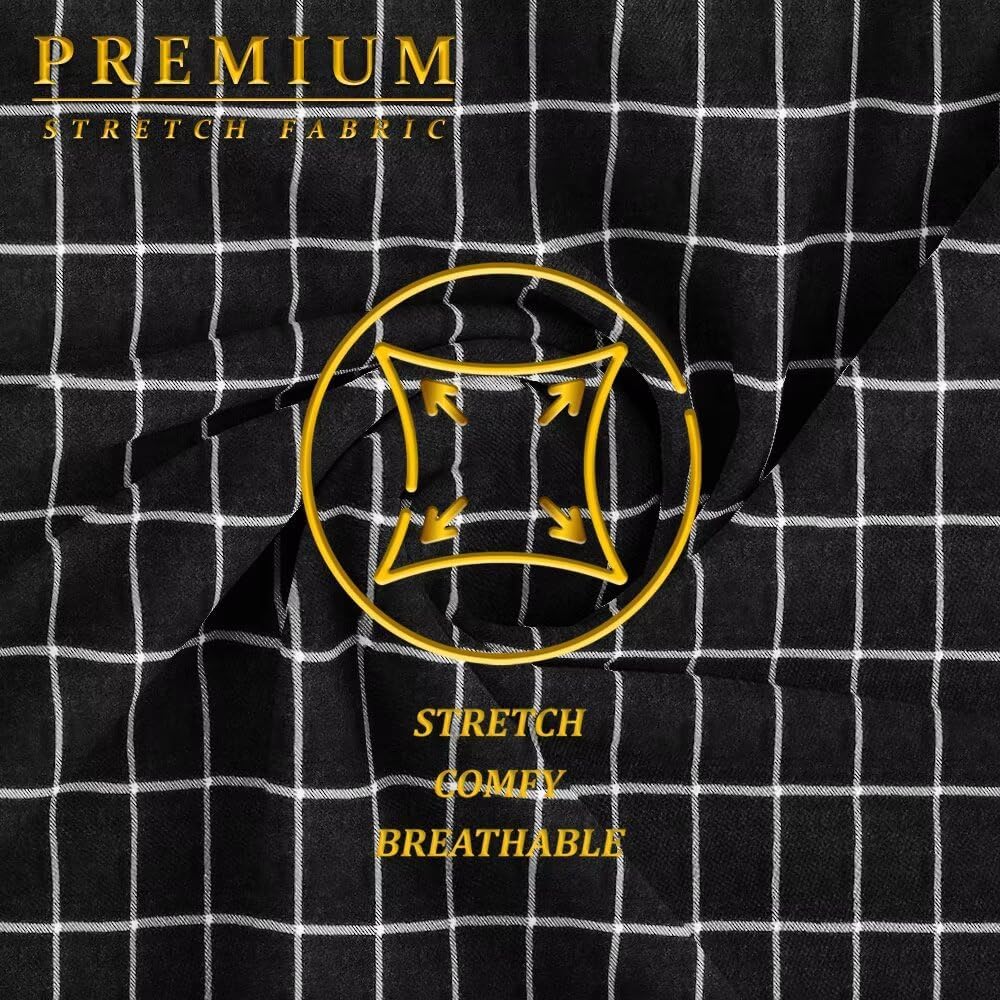 Hybrid & Company Super Comfy Stretch with Full Elastic Waist Pull On Millennium Twill Pant - Image 6