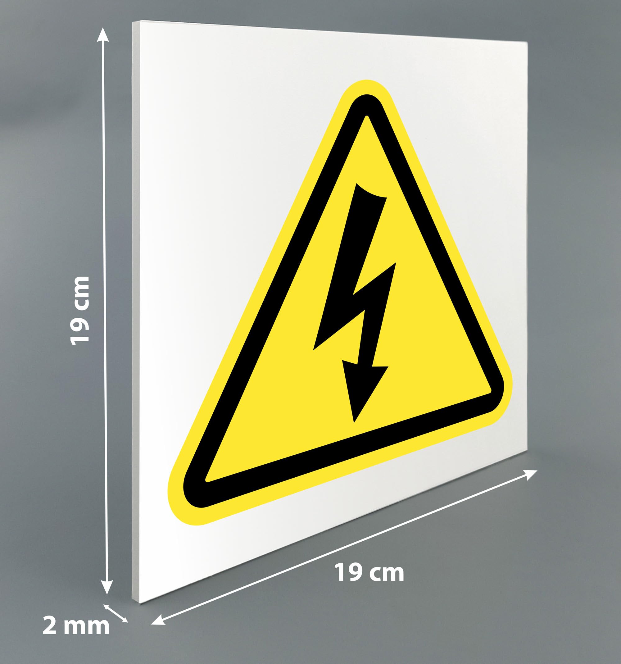 CARTELLO DI SICUREZZA Stop Segnale Stradale Cartello Stop-award - Foto 6