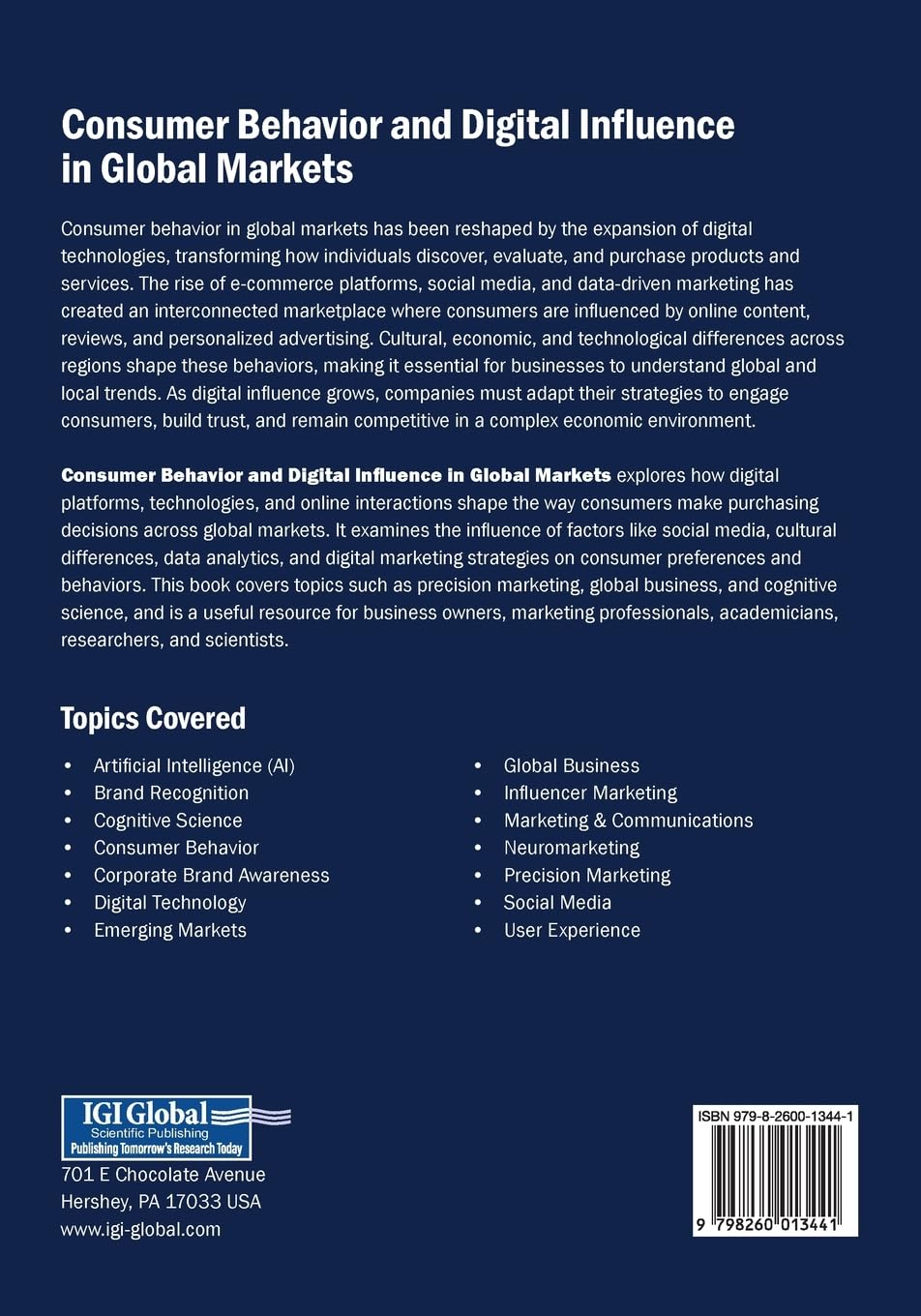 Consumer Behavior and Digital Influence in Global Markets