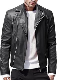 Duohropke Men's Leather Jackets, Bomber Jacket, Pilot Jacket, Blouson Softshell Jacket, Cargo Jacket, Bomber Hunting Jacket, Winter Jacket, Pilot Jacket, Work Jacket, Outdoor Jacket, Army Jacket,