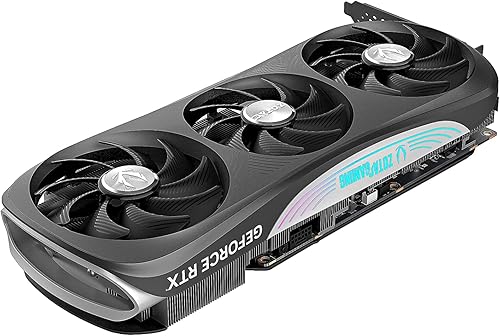 Miniatura 6 de ZOTAC Gaming GeForce RTX 4080 16GB Trinity OC GDDR6X 256-bit 22.4 Gbps PCIE 4.0 Tarjeta gráfica, refrigeración avanzada IceStorm 2.0, iluminación