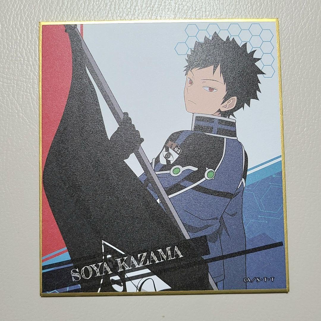 ワートリ 風間蒼也 色紙 フラッグ Amazon.co.jp: ワールドトリガー 風間蒼也 風間 フラッグ 色紙