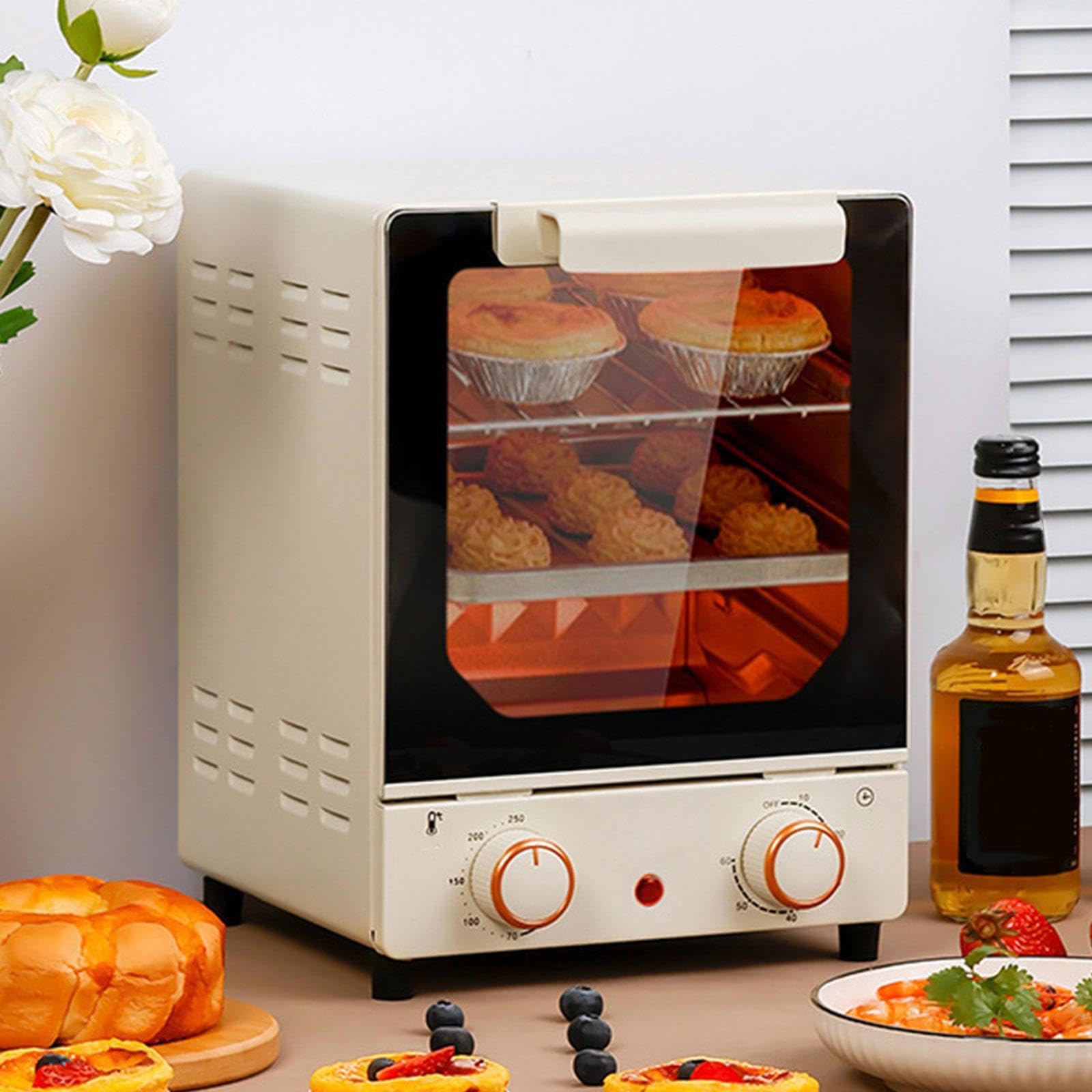 atorse Electric Mini Oven 3 Tier Vertical Countertop Oven for Pies Cooking Roasting|Home & Garden|Kitchen Dining & Bar|Small Kitchen Appliances|Toaster Ovens-picture-26
