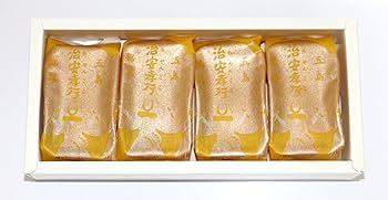 Amazon | 五島銘菓 ちゃんここ 4個入り【注意事項要確認】 | 御