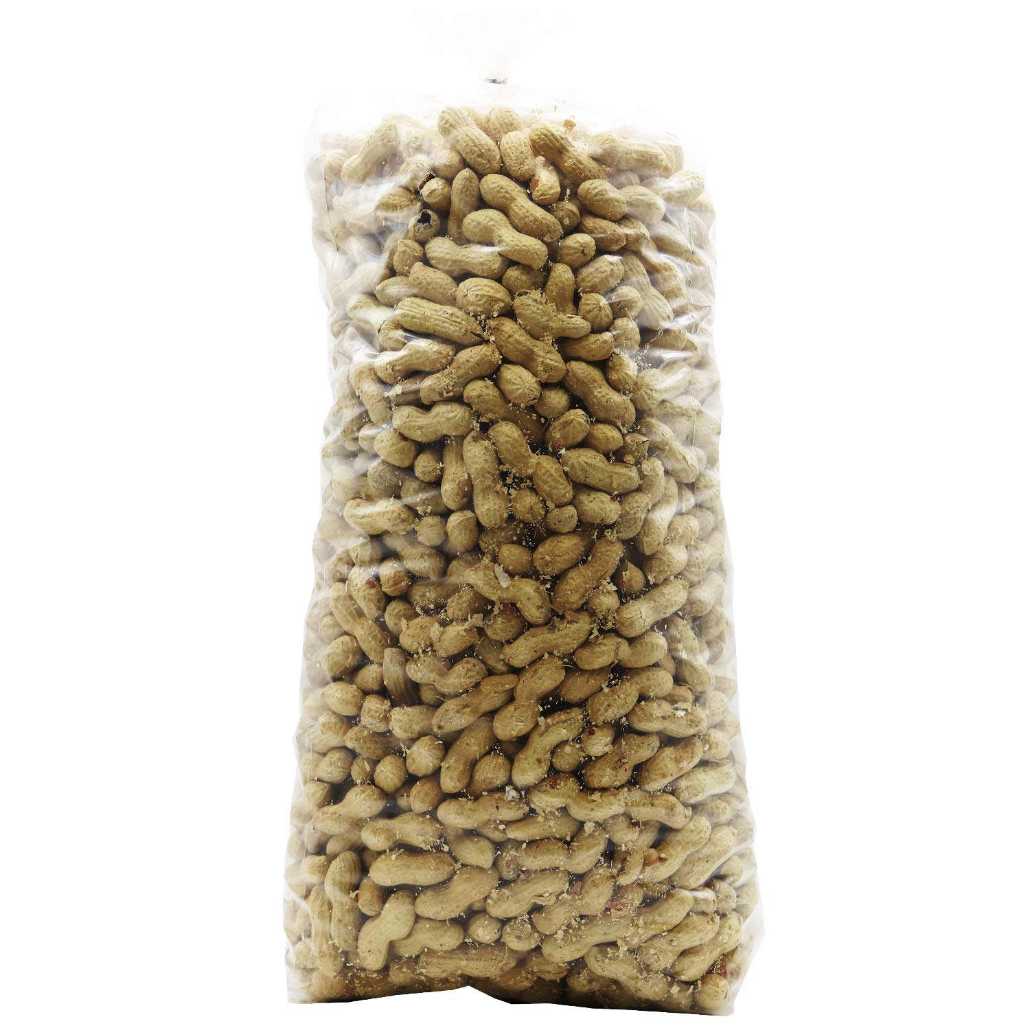 Oltresole - Arachidi Tostate Senza Sale con Guscio 4 Kg - frutta secca in guscio selezionata, formato convenienza per aperitivi e feste