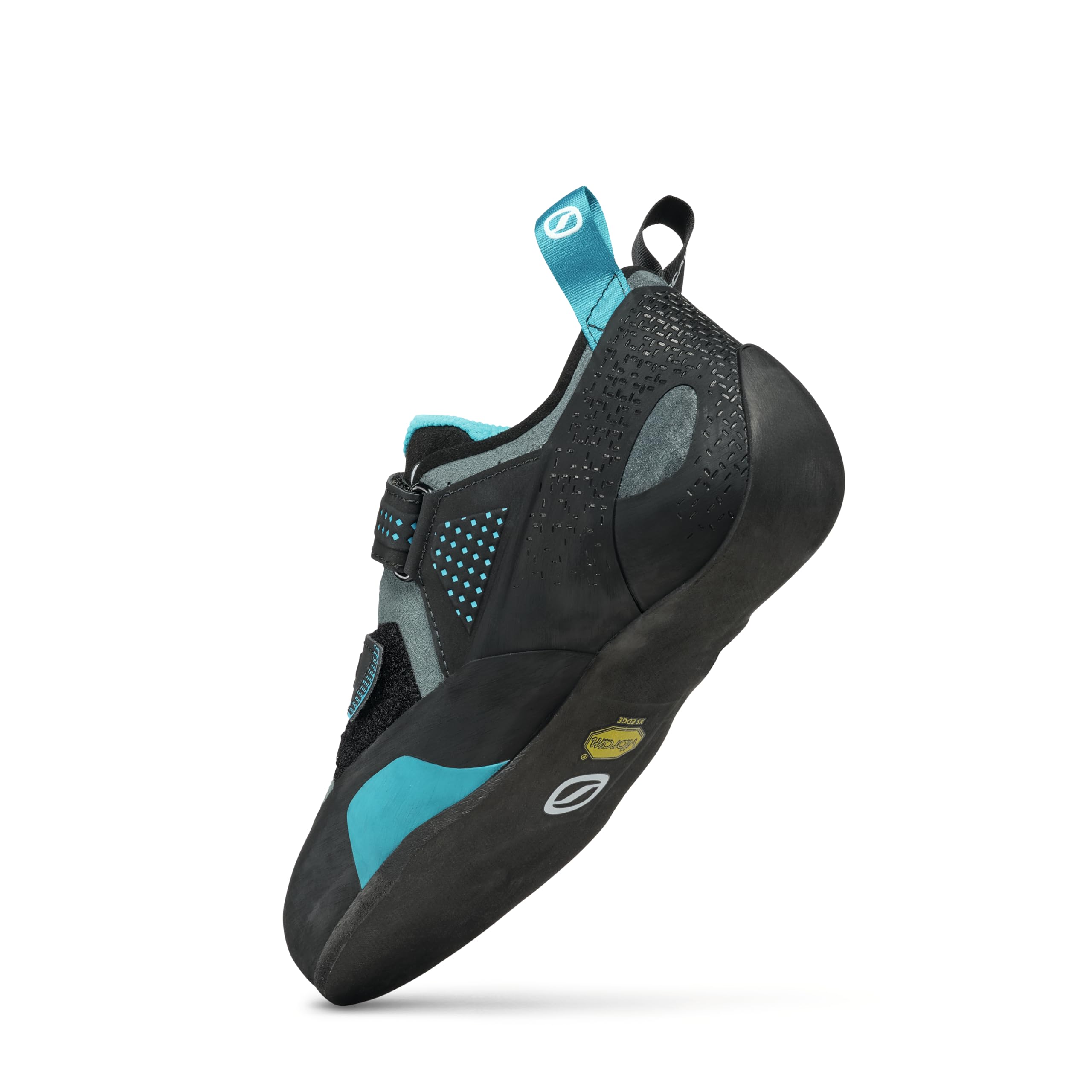 SCARPA Scarpette da Arrampicata Force, Conifer-Azure, EU 44